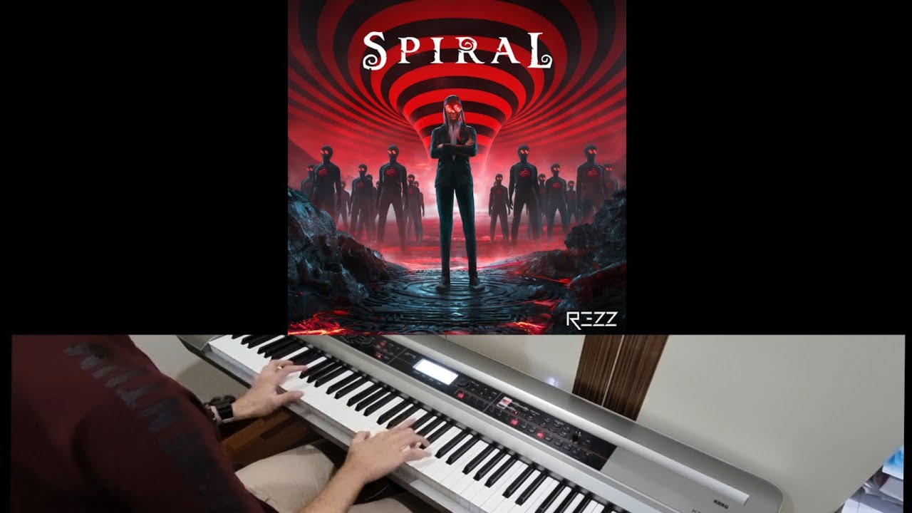 Rezz & EDDIE - Time (Jarel Gomes Piano)