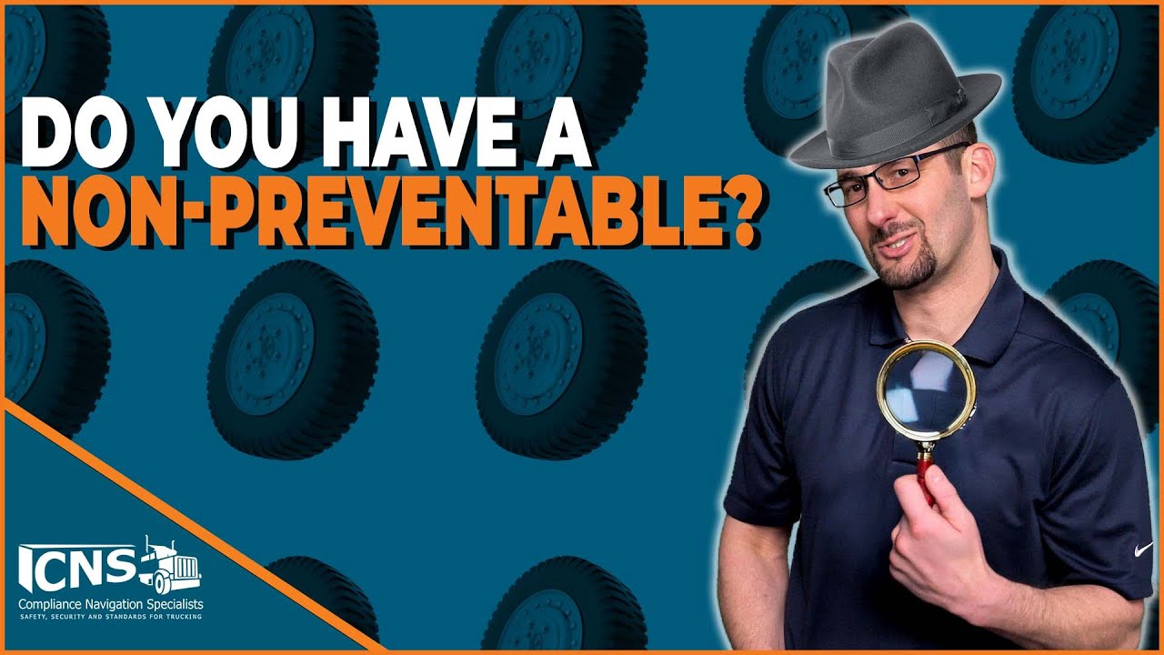 DOT Recordable Accidents: Preventable and Non-Preventable