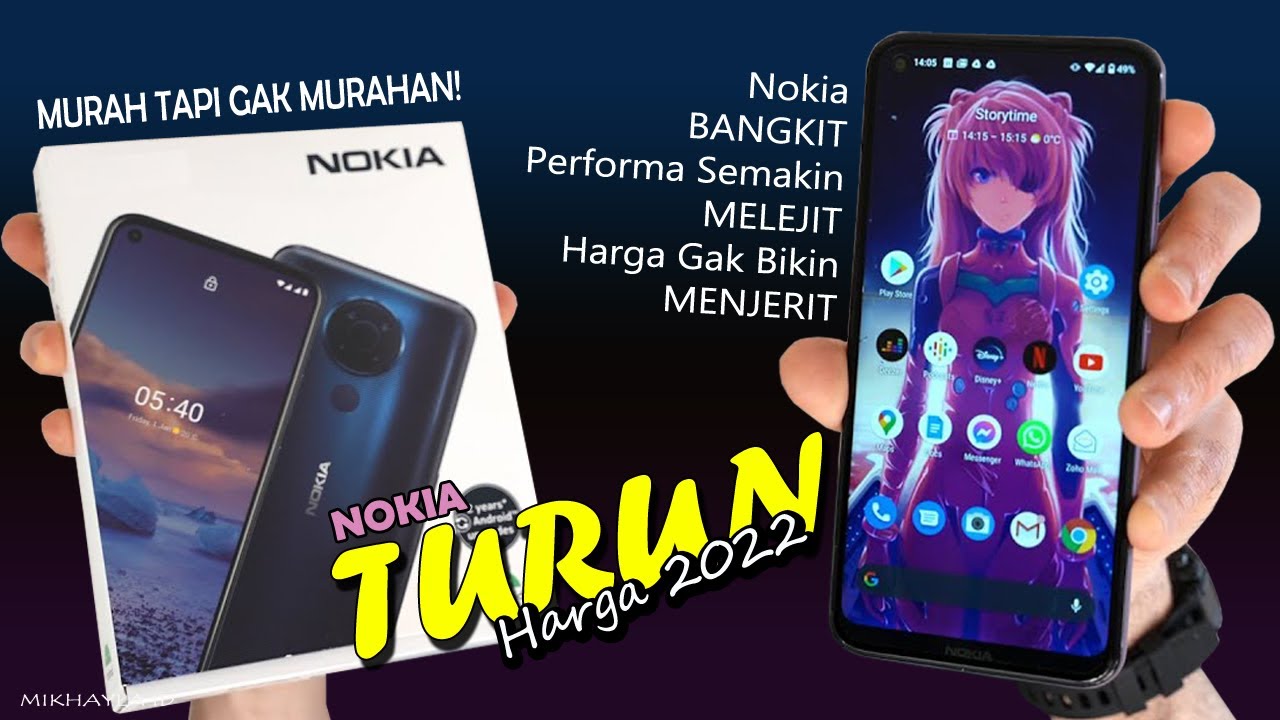NOKIA Semakin MURAH !! 5 Hp Android Nokia Turun Harga April 2022