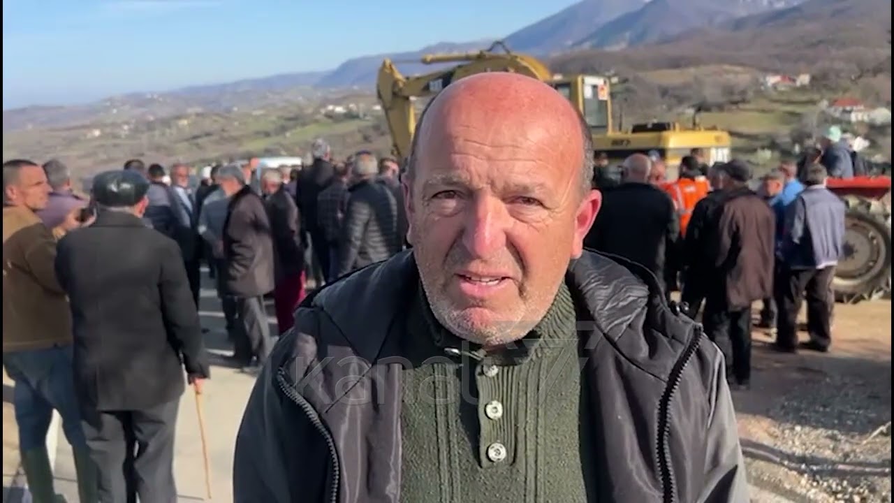DY PROTESTA KUNDËR HEC-ve, BULQIZË – KLOS, BANORËT THONË SE UJI ËSHTË JETIK
