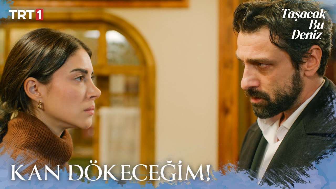 Şerif, Esme’yi tehdit etti - Taşacak Bu Deniz 9. Bölüm X ETi Browni