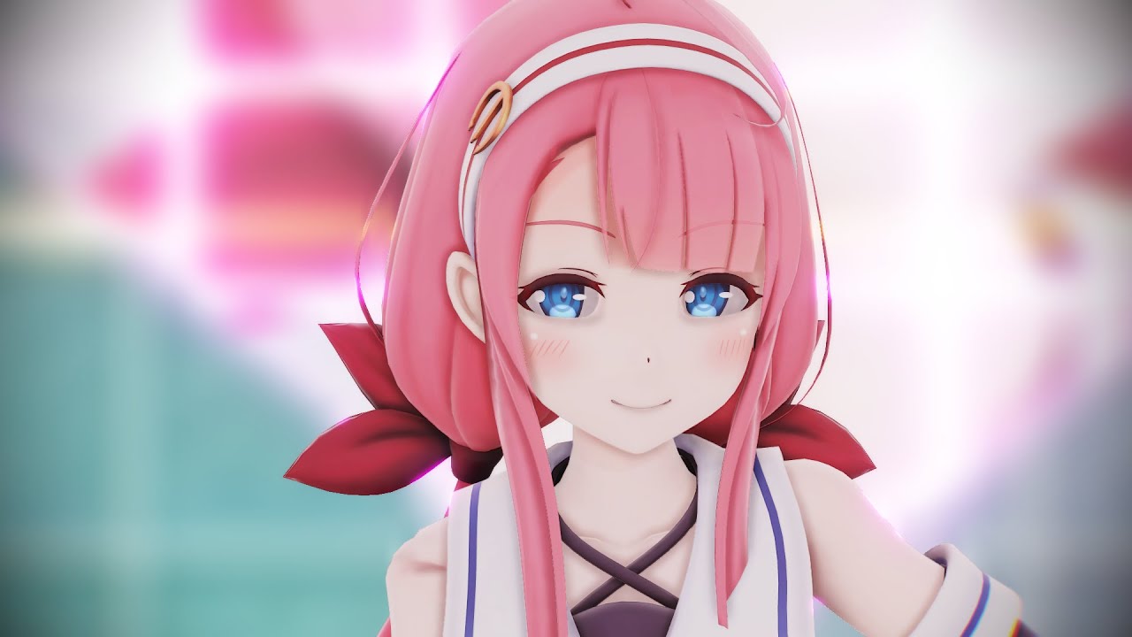 【MMD】Hi Fi Raver，江風