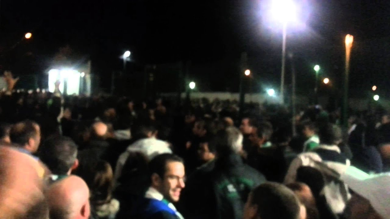 Sortie du kop nord après ASSE - TROYES (2-0)