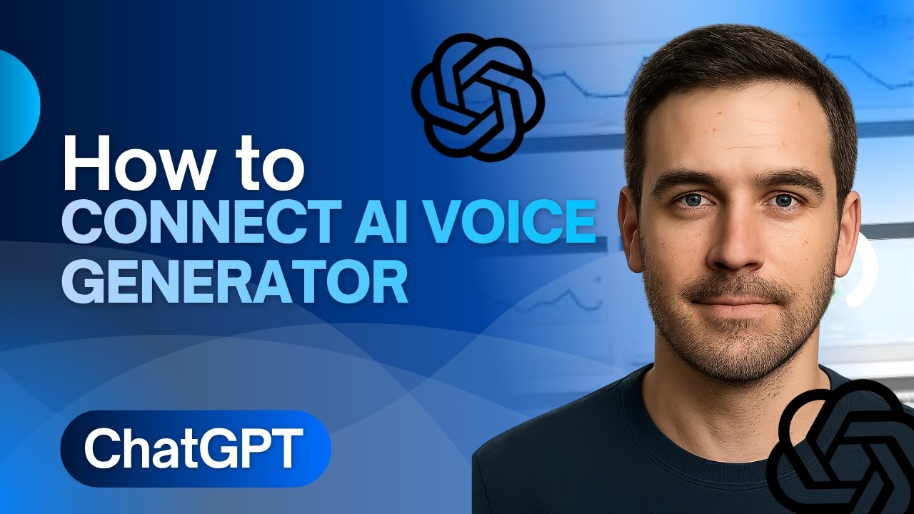 How to Connect an AI Voice Generator to ChatGPT (2026 Step-by-Step Guide)