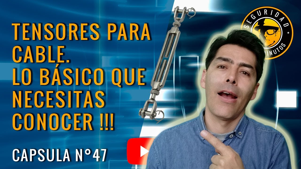 TENSORES PARA CABLE, LO B&Aacute;SICO QUE NECESITAS CONOCER !!!