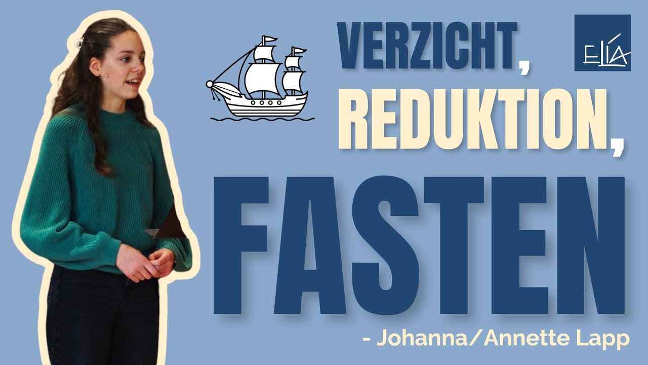 Brauchst du das wirklich? Verzicht, Reduktion, Fasten | Johanna/Annette Lapp
