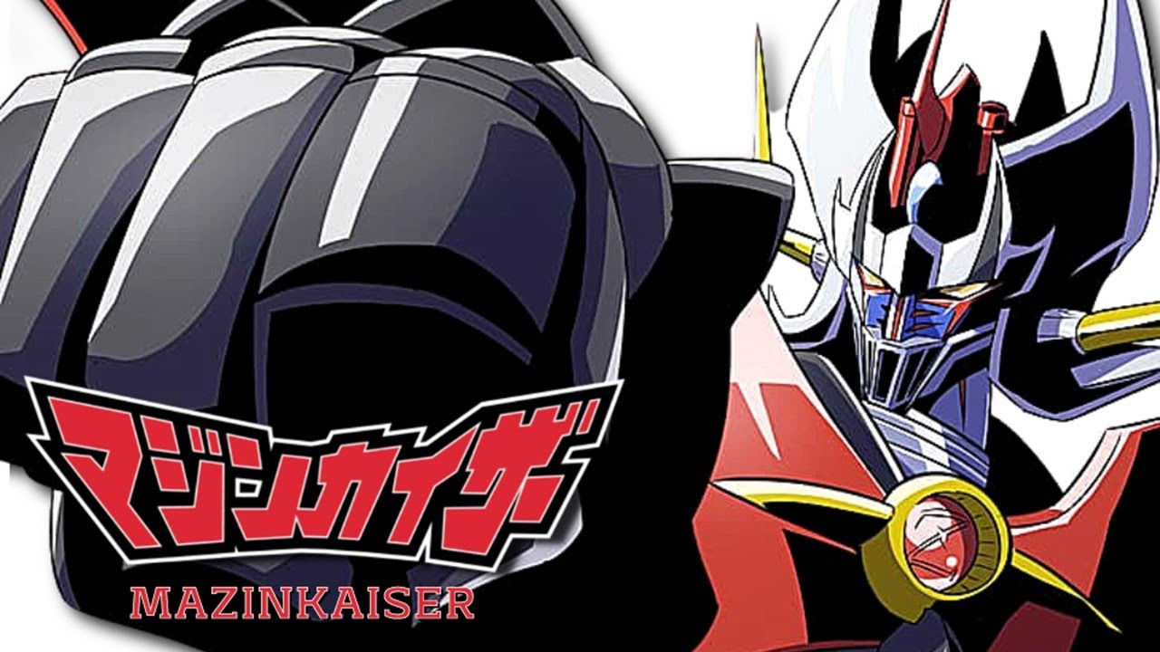 Mazinkaiser (Video completo) Personajes, armas, villanos y Kikaijus