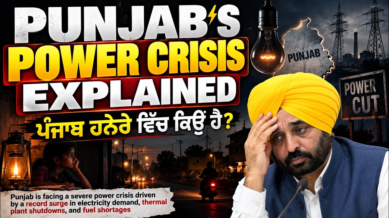 Punjab Electricity Crisis: Why Is Punjab Facing a Power Crisis? | Electricity Shortage Explained