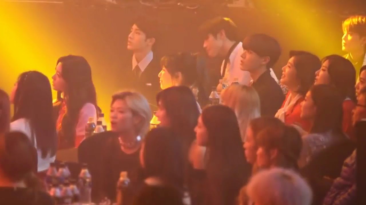 [NCTWICE] Nayeon (Twice) & Taeyong (NCT) - SMA  Moments