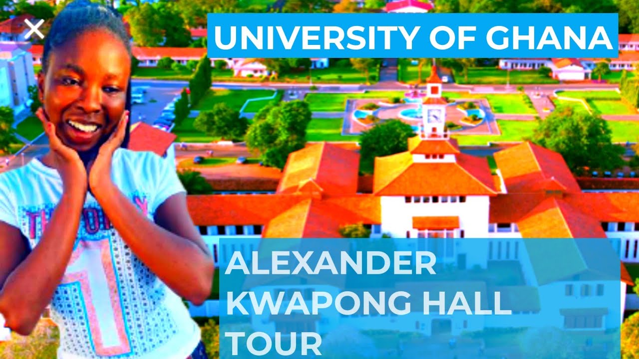 A tour of Kwapong hall in legon