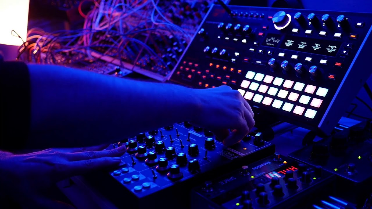 Live Stream // Lyra-8, Hydrasynth, Digitakt