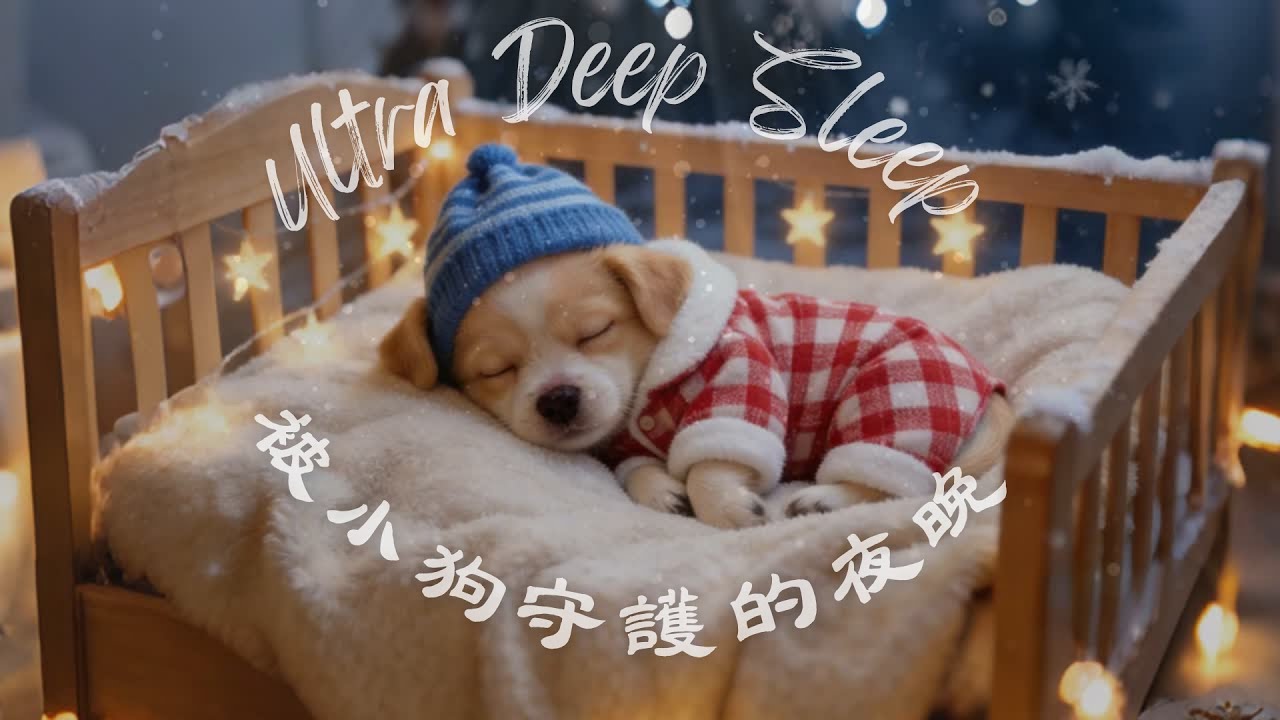 像被小狗守護的夜晚 ｜溫暖安心睡眠音樂｜放鬆焦慮・安心入睡                         Deep Sleep Music