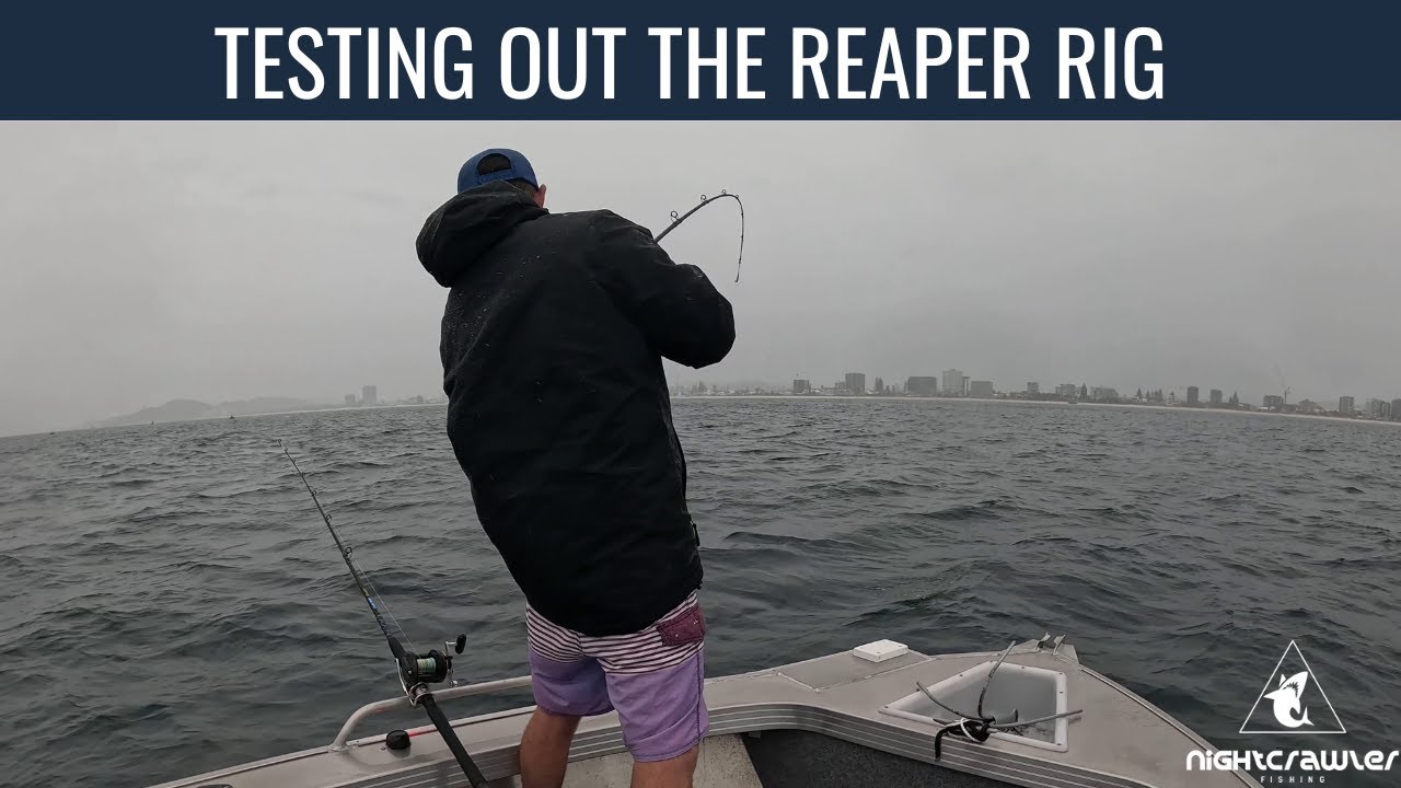 Testing the Reaper Rig