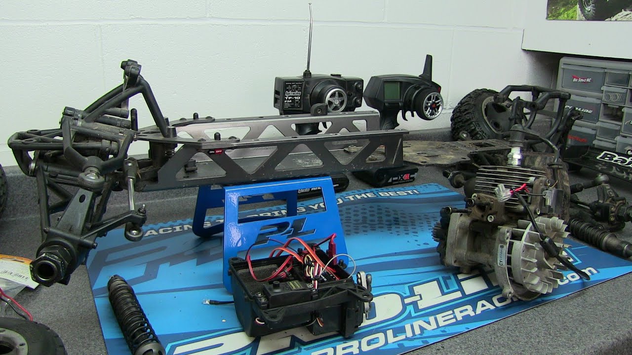 HPI Baja 5B Rebuild Serries PT1 - Intro