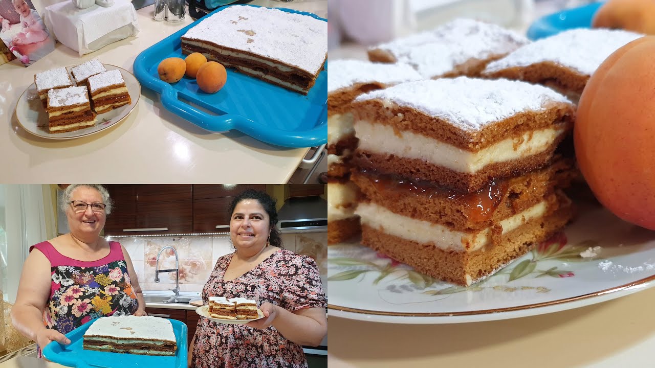 Prajitura Dulcineea de la Bunica pentru Claudia ❤️🇷🇴