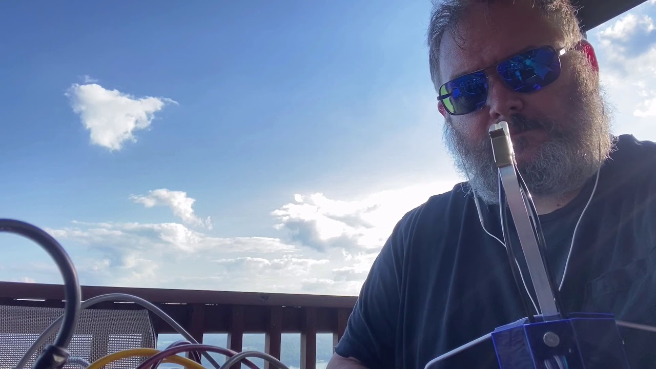 Serenity in F Major | Behringer Neutron, Roland SE-02 | Berglund NuRAD EWI Wind Synthesizer