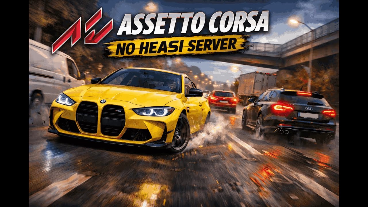 New recodr on No Heasi server #assettocorsa