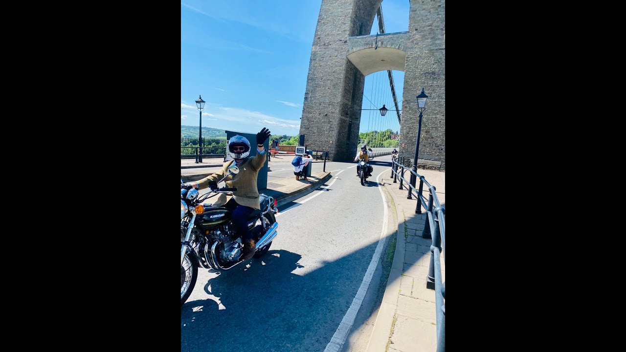 The Distinguished Gentleman's ride Bristol 2022