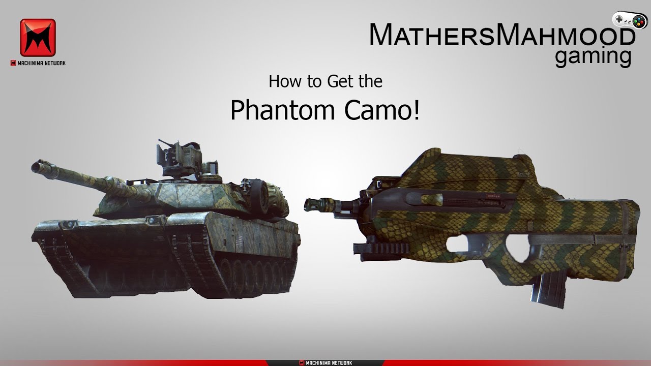 Battlefield 4 Phantom Trainee Camo - How To Unlock