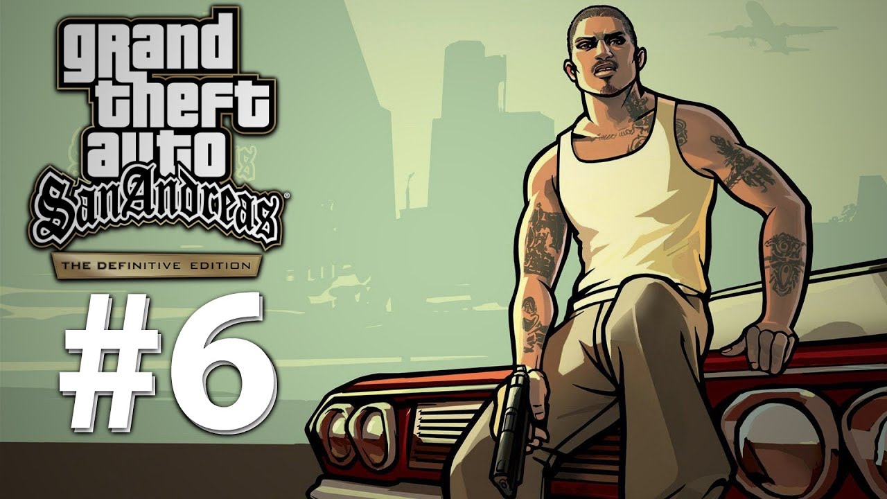 GTA San Andreas Definitive Edition - #6 - Tem coisa estranha com o Big Smoke...