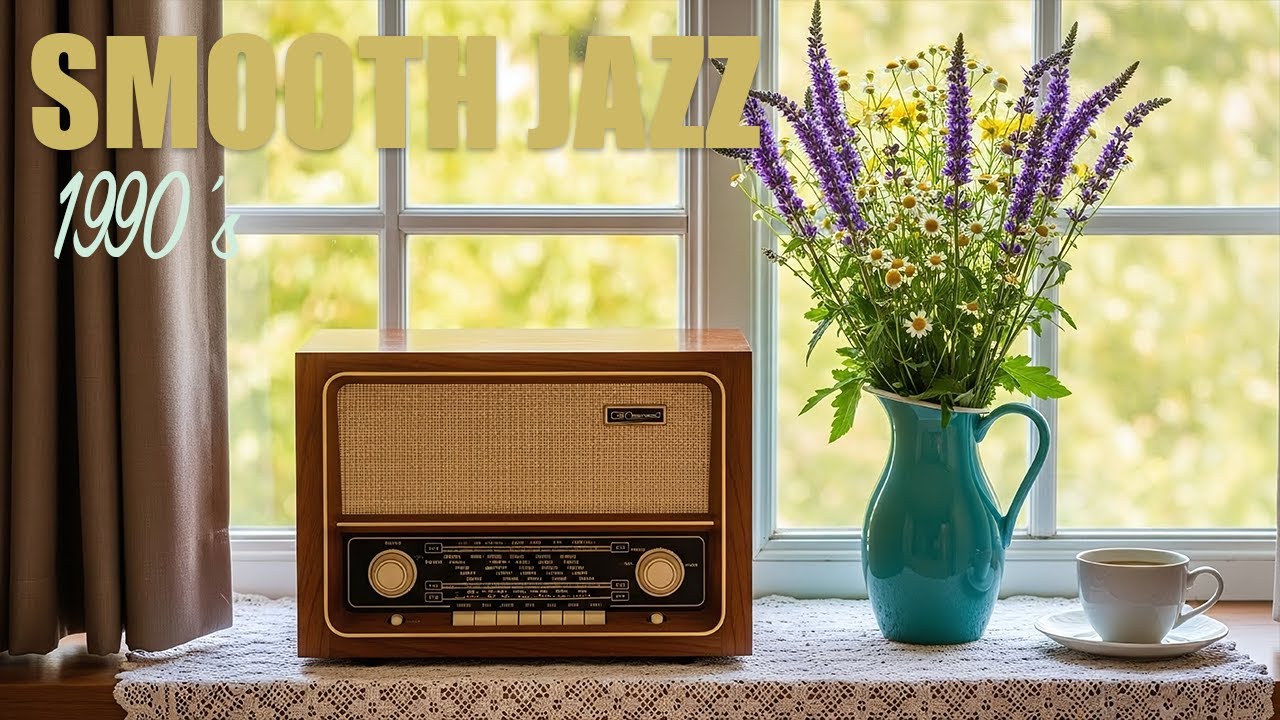 90s Smooth Jazz – Timeless Grooves for a Relaxing Escape