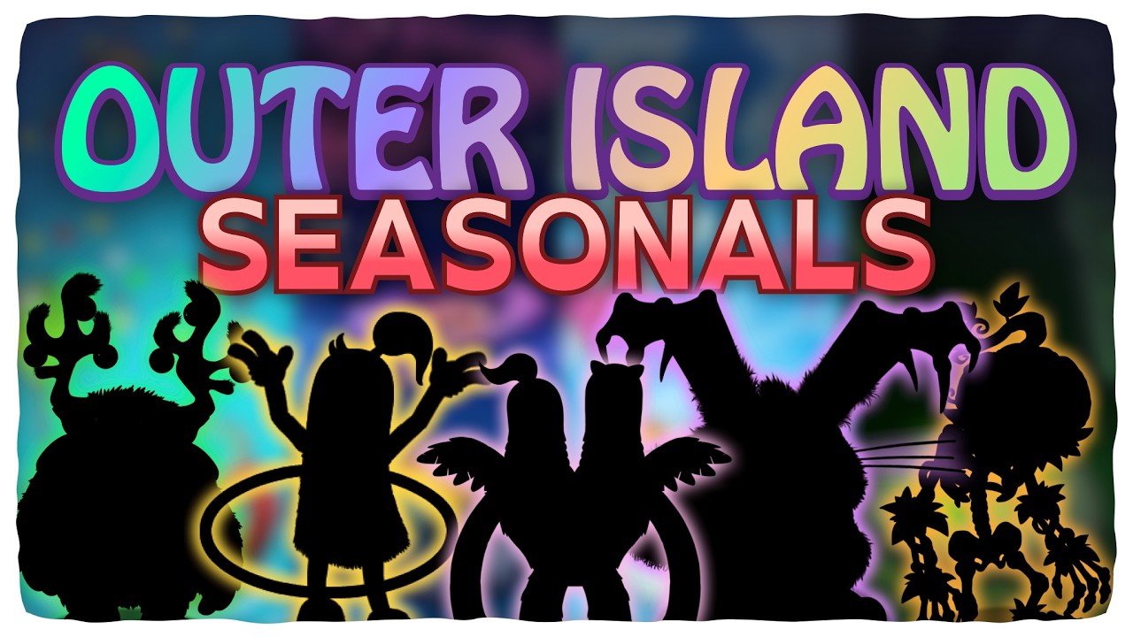 What if the Core Seasonals were on the Outer Islands? 🔥 | My Singing Monsters: Dawn Of Fire