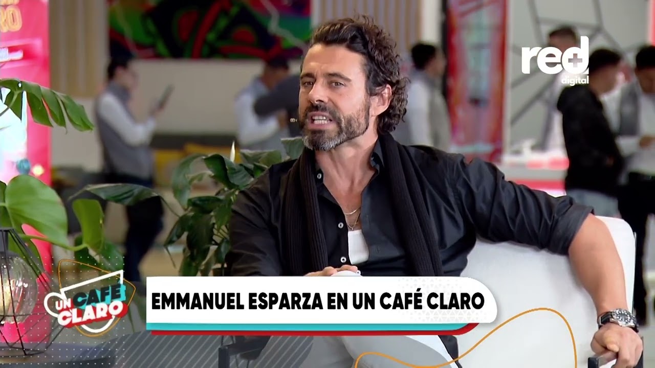 Emmanuel Esparza revela detalles inesperados de su relación | Un Café Claro