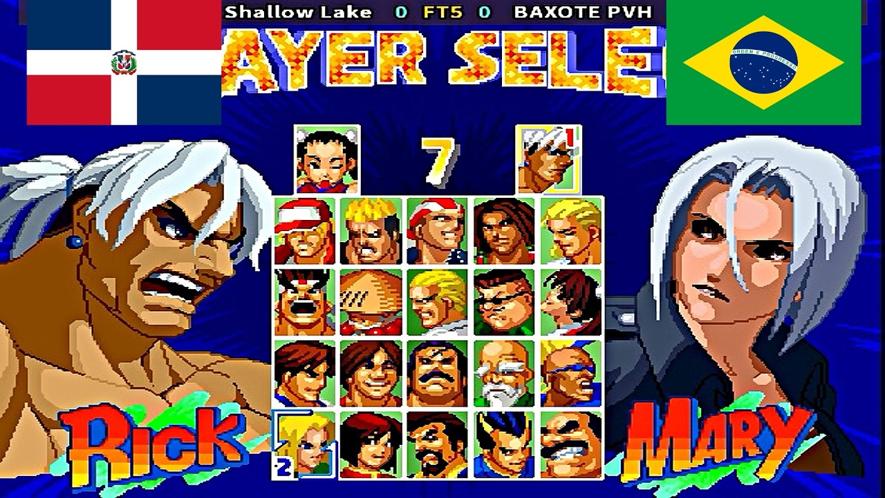 Real Bout Fatal Fury 2 - Shallow Lake vs BAXOTE PVH FT5