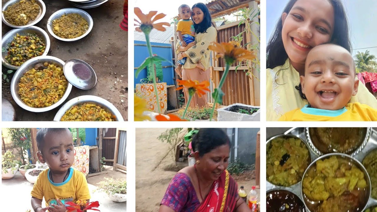 পুরোহিত সেবার আয়োজন। 🙏❤️🥰💃👍😋