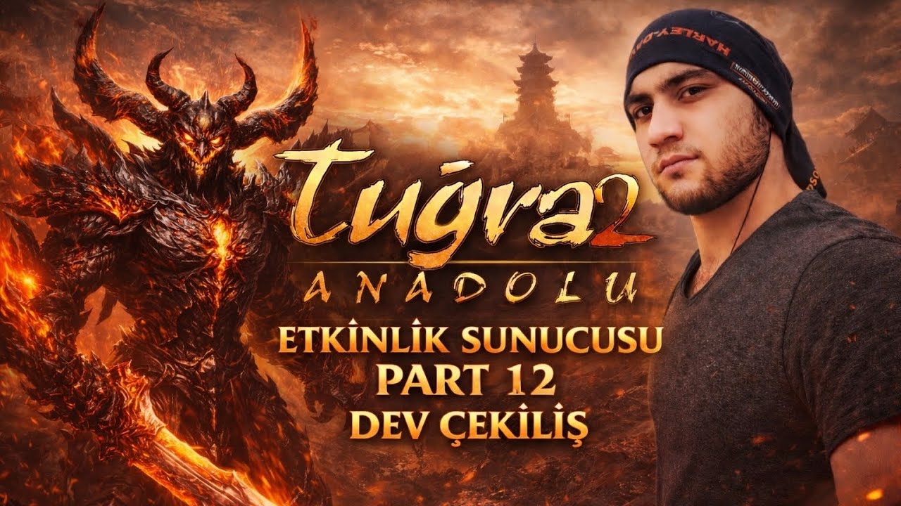 Tuğra2 Anadolu Etkinlik Sunucusu Part 12