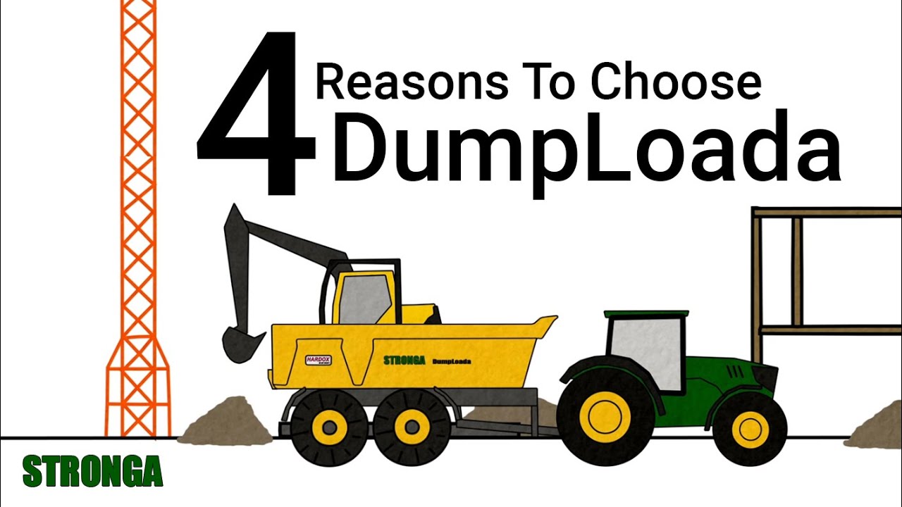 4 Reasons to Choose a Stronga Dumper Trailer