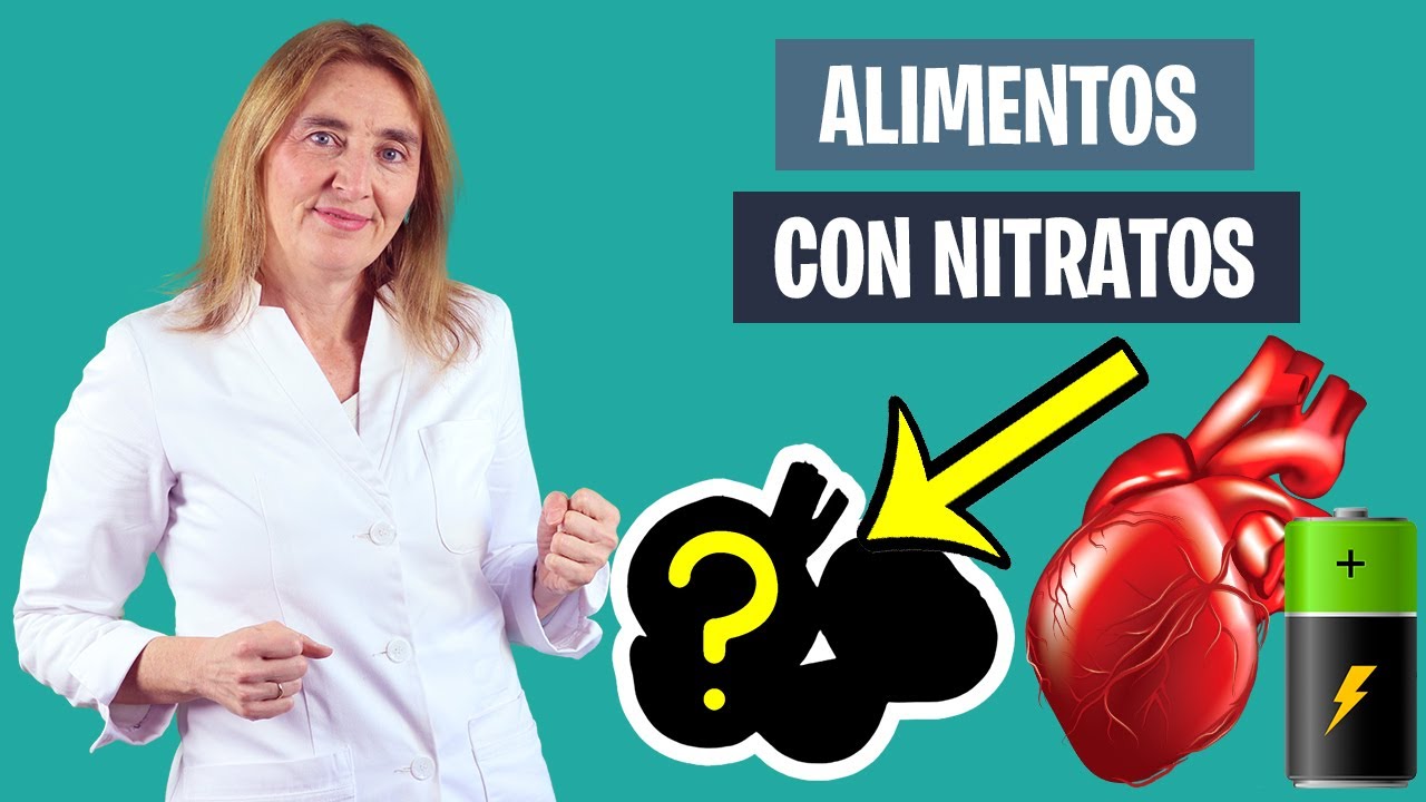 ALIMENTOS con NITRATOS para MEJORAR el RENDIMIENTO | Alimentos vasodilatadores | Nutrición deportiva