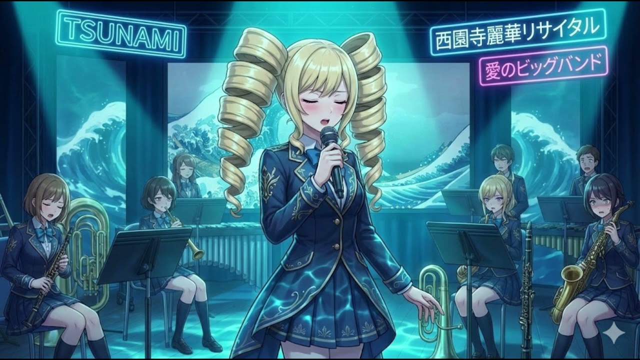 TSUNAMI / サザンオールスターズ【ビッグバンド】