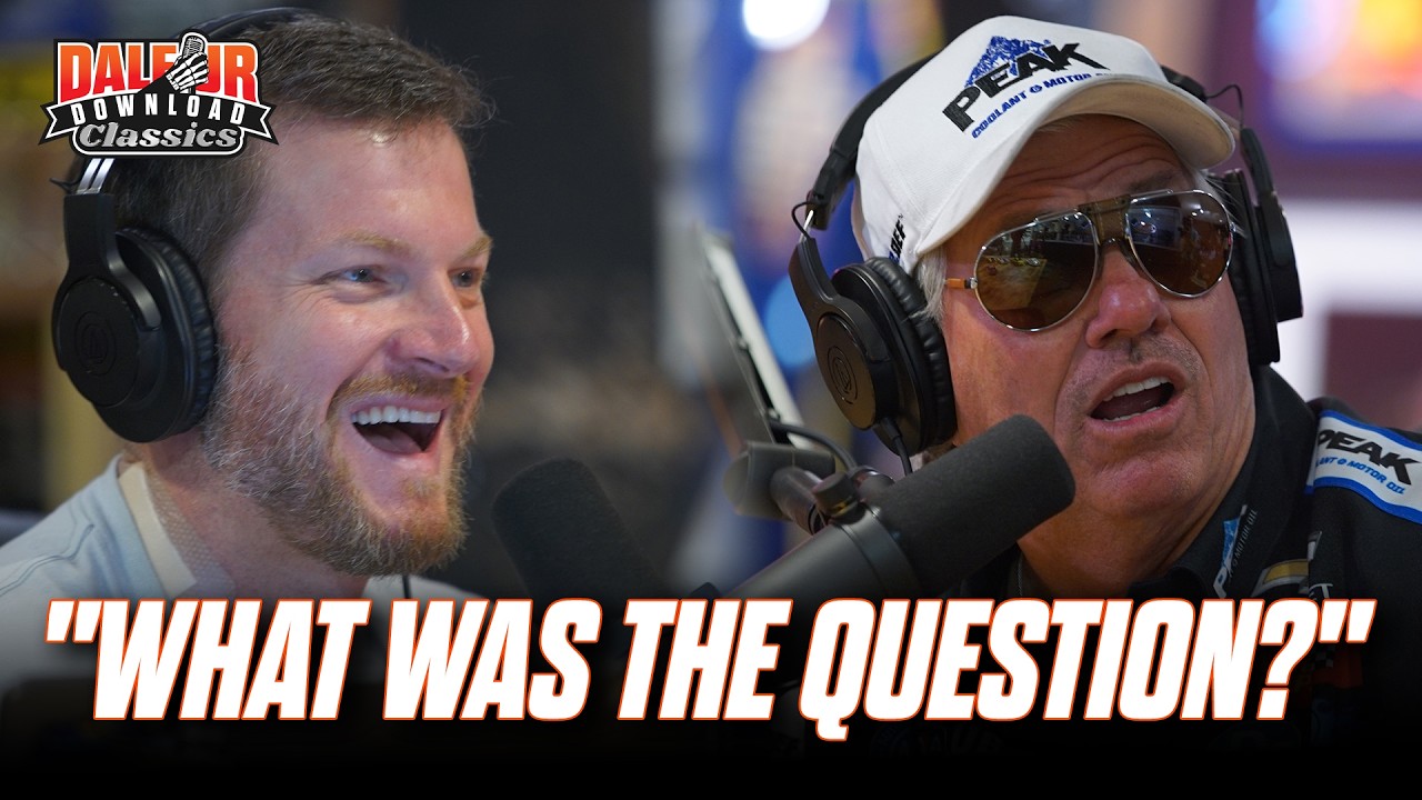John Force Doesn't Have A Filter -- And It's Our Favorite Thing About Him
