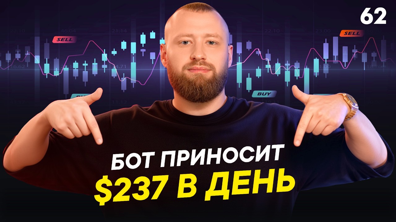 🚨 Продал последний Биткоин! Торговый бот на Байбит! WSOT 2025 от Bybit! [62 выпуск]