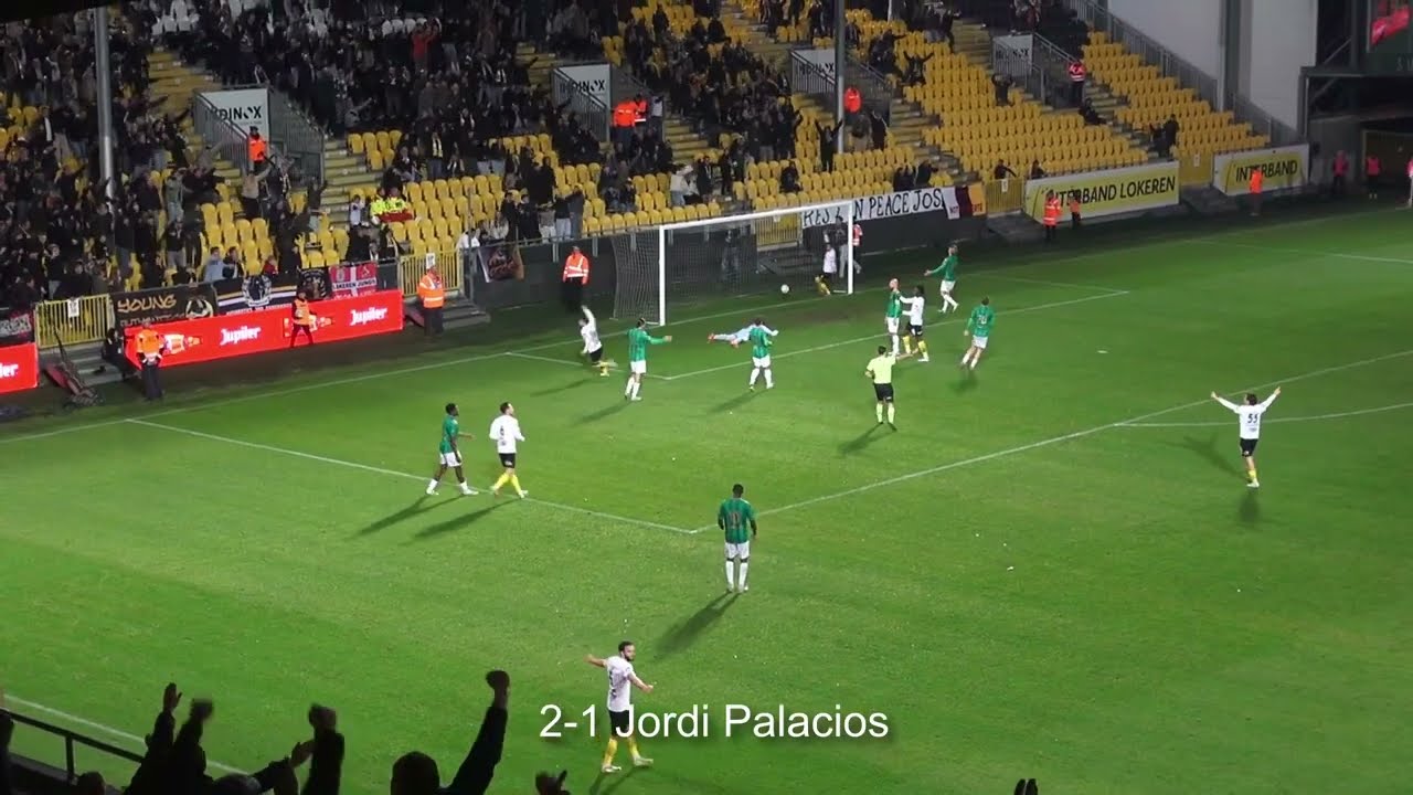Hoogtepunten Sporting Lokeren - Francs Borains 2-2
