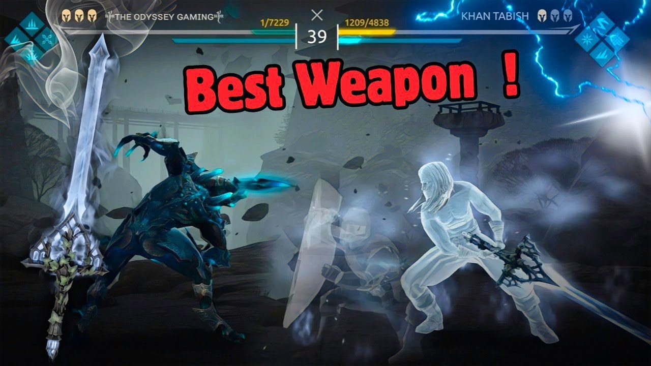 The Most Powerful Weapon Ever Made 😵 My Experience Using *Oathbound* || Shadow Fight 4 Arena