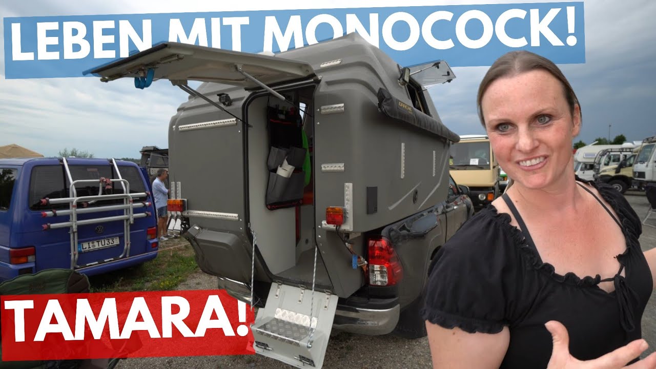 DIAGNOSE WOHNMOBIL MONOCOCK für Tamara und ihre GFK Monocock Kabine GEOCAMPER