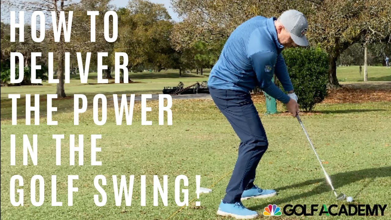 HOW TO FULLY LOAD and UNLOAD THE SWING WITH ELBOWS AND WRISTS!-GOLF WRX