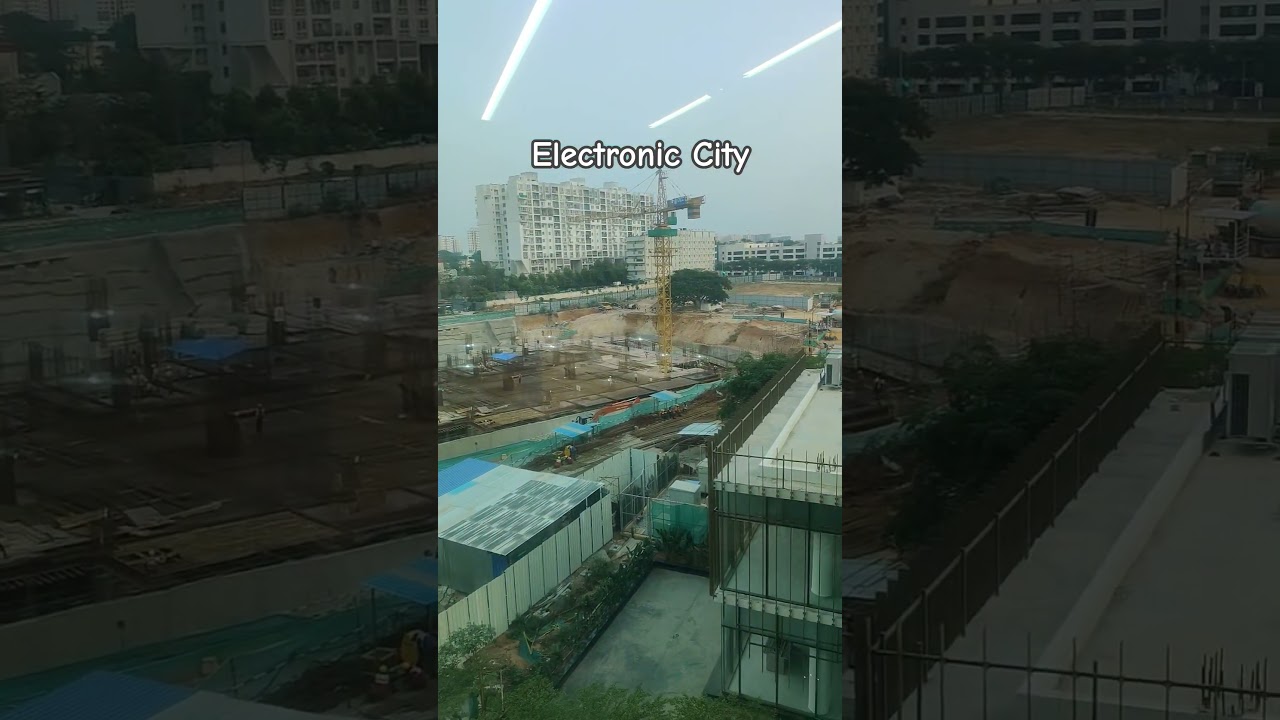 New IT park in Electronic City soon #bangalore #itpark #electroniccity 360 Business Park