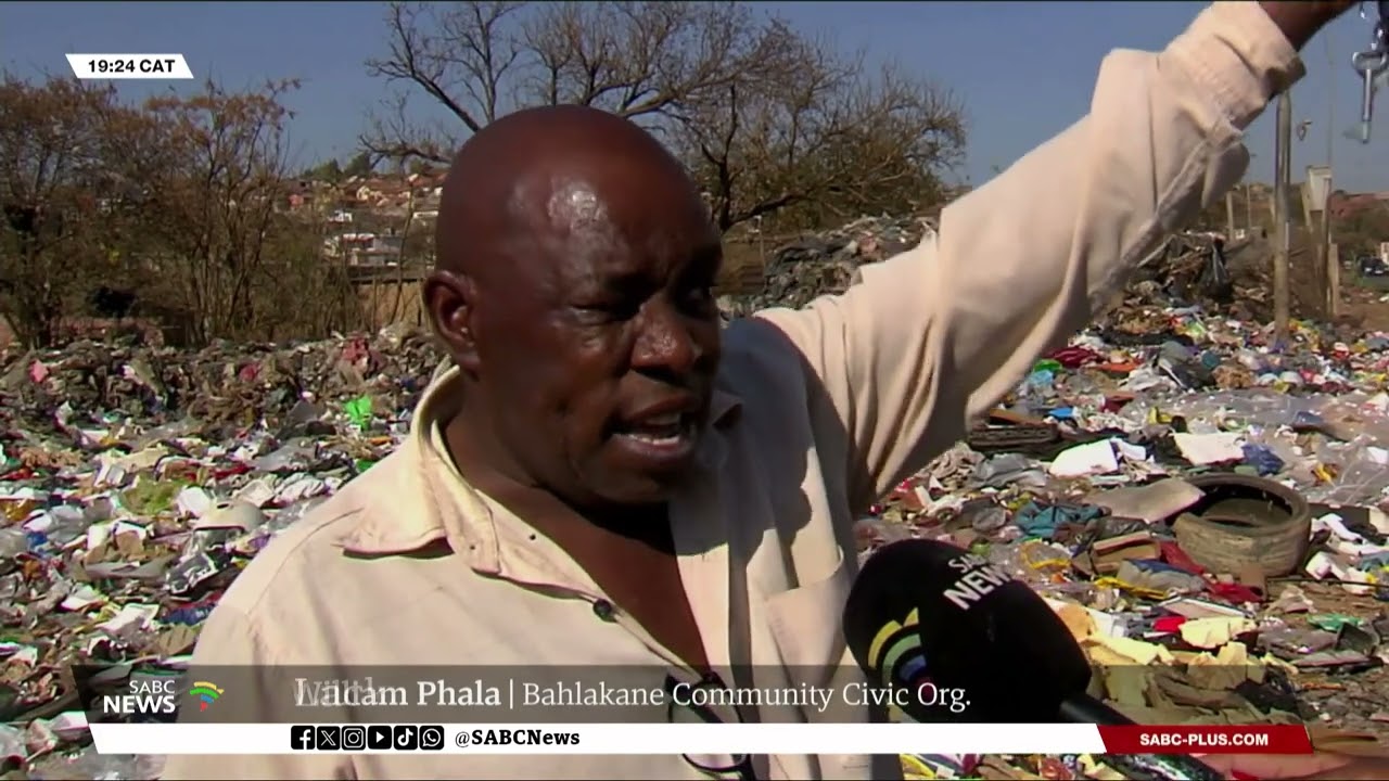 City of Tshwane | Lack of services in Atteridgeville