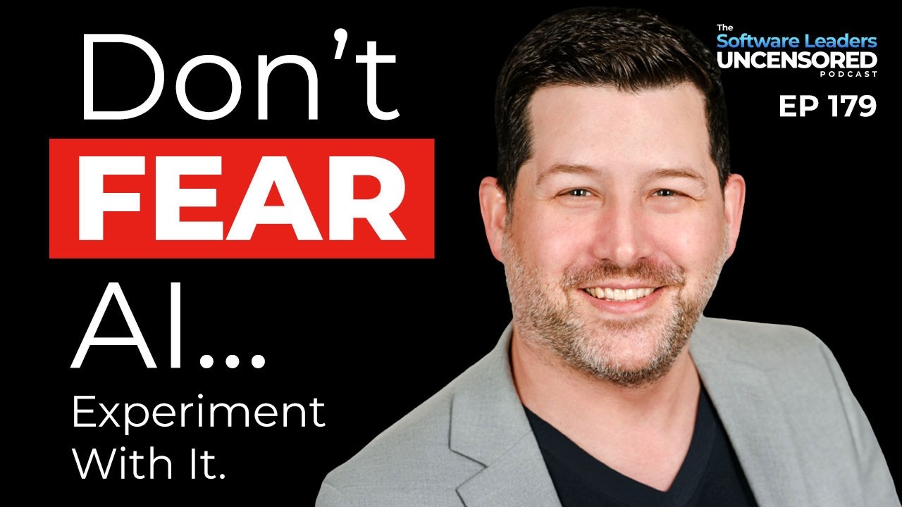 Your Team Knows What to Do. Let Them Experiment With AI w/ Jonathan LaCour | Episode 179