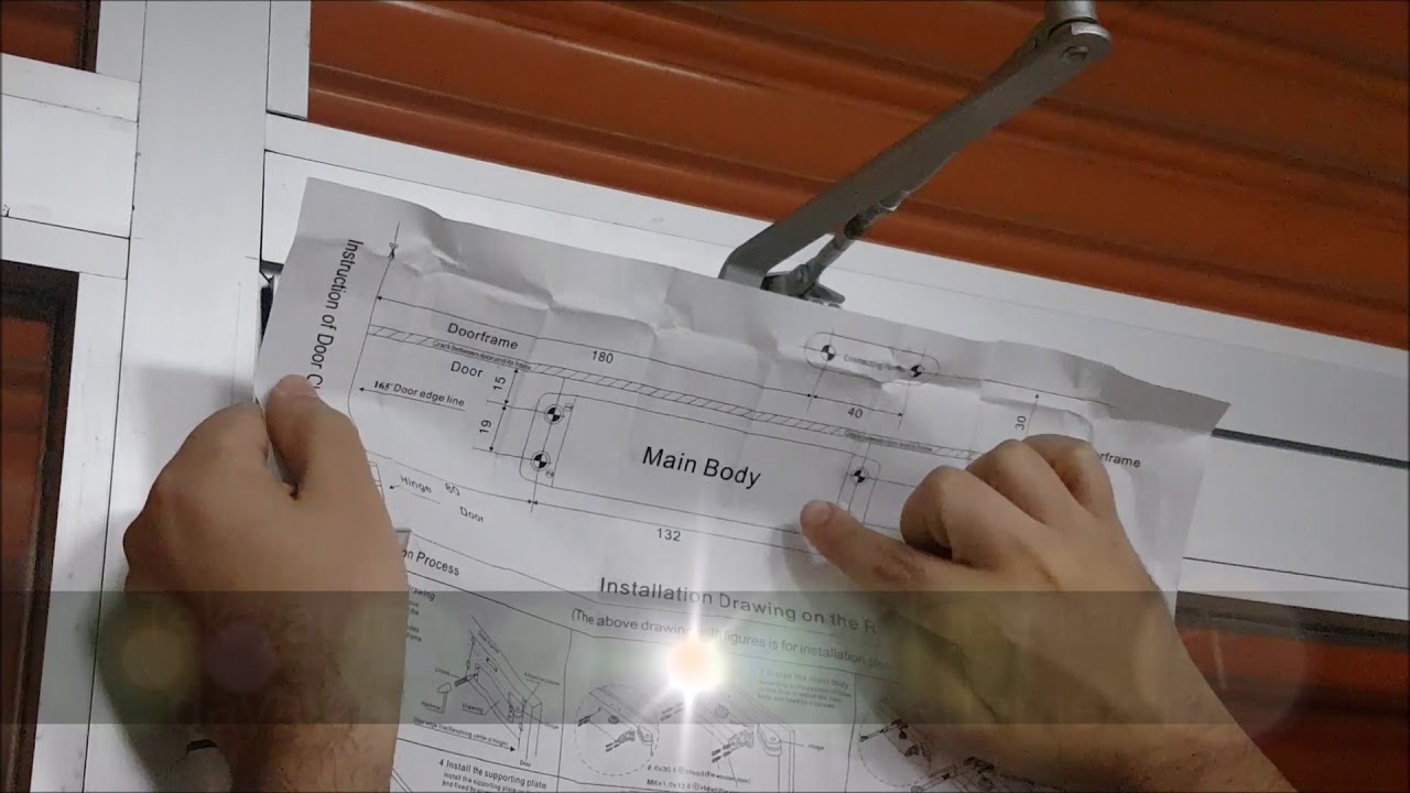 Hidrolik kapı yayı (kapı kapatıcı) montajı nasıl yapılır, gücü nasıl ayarlanır? En iyisi hangisidir?