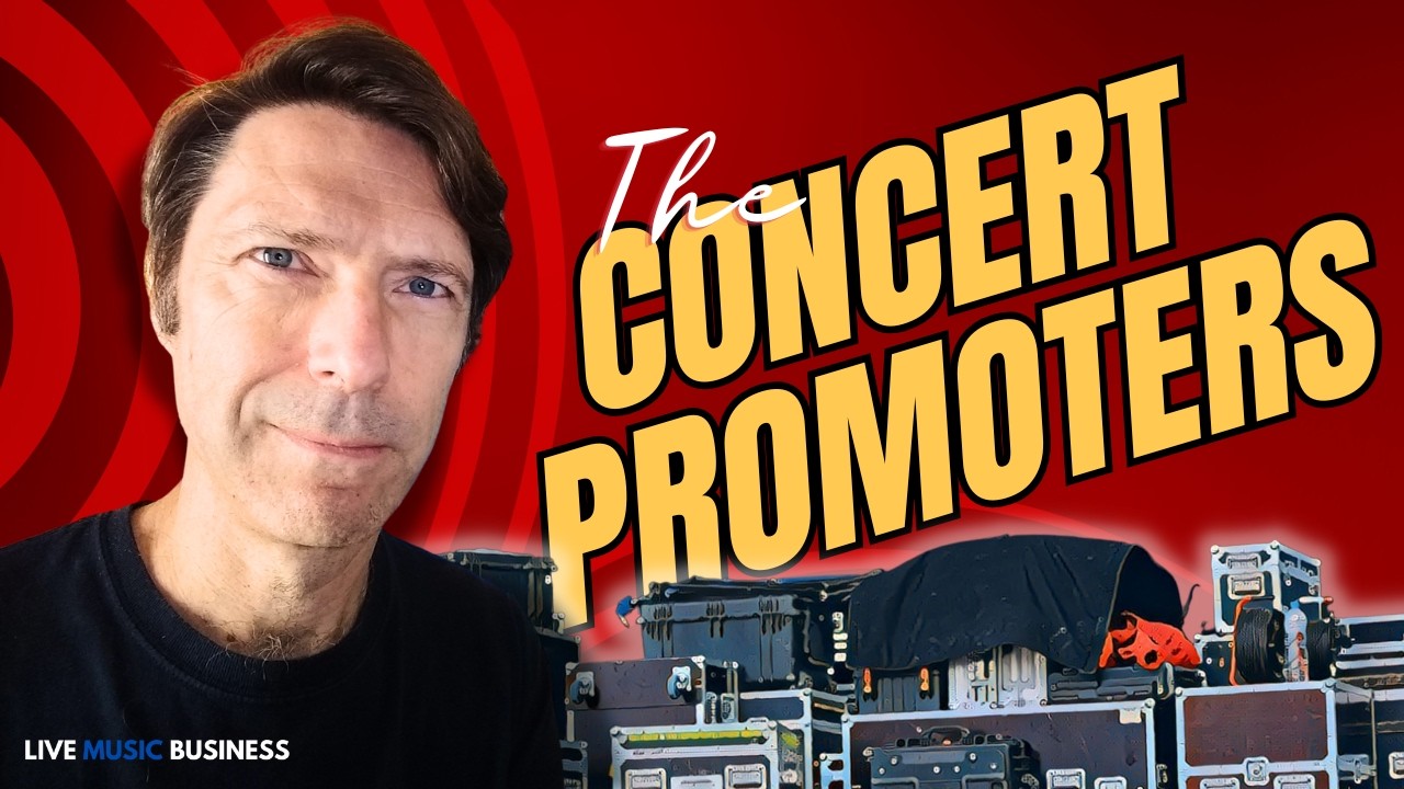 4 of 11: The Concert Promoters (Part of a Series About the Live Music Business)