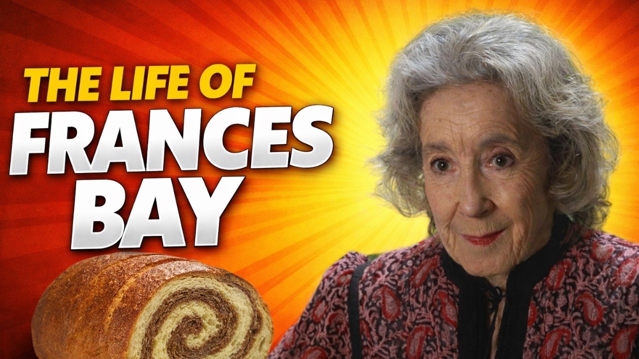 Happy Grandmother, Canadian Frances Bay