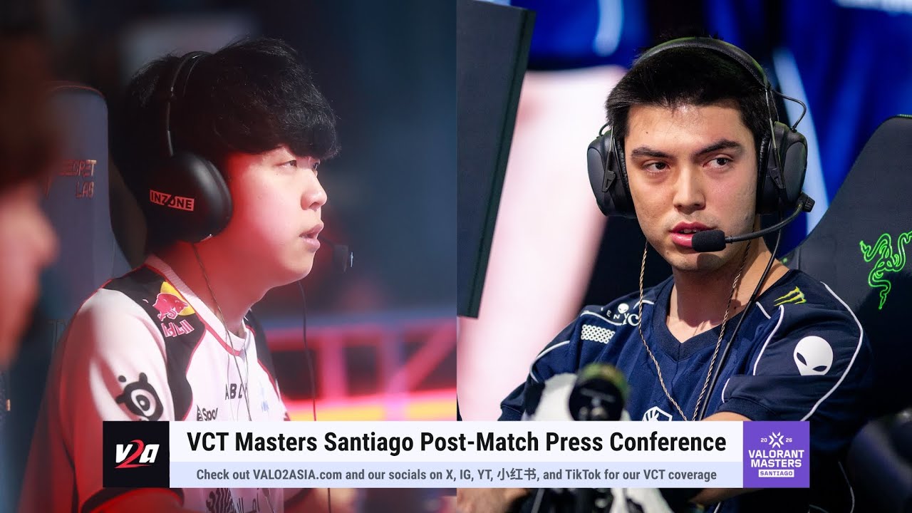 [T1 & TL] Post-Match Press Conference at VALORANT Masters Santiago