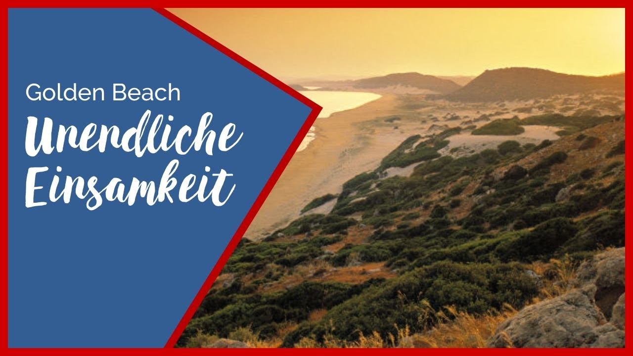 Nordzypern unberührt: Golden Beach 😎 Der schönste Strand Nordzyperns