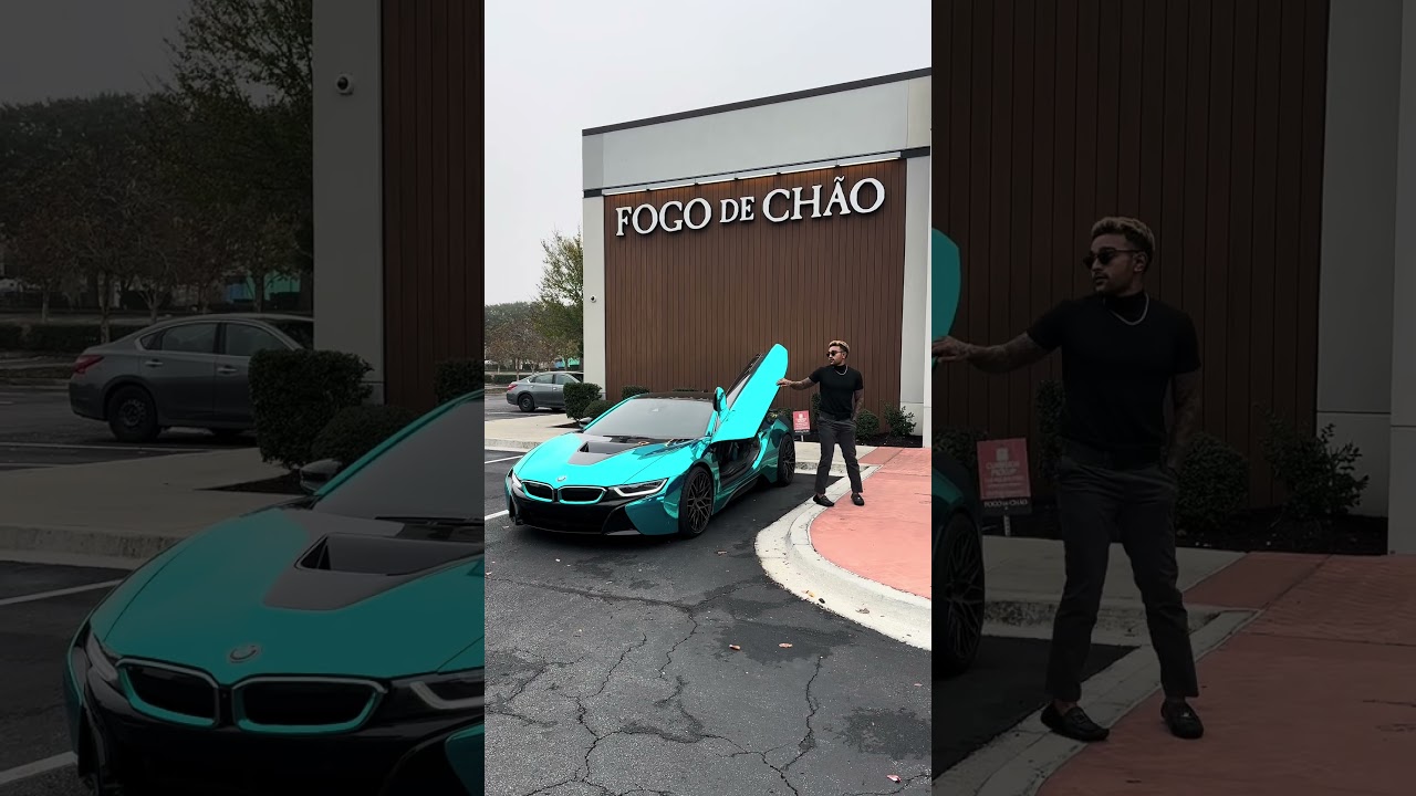 BMW I8 VIBES! 