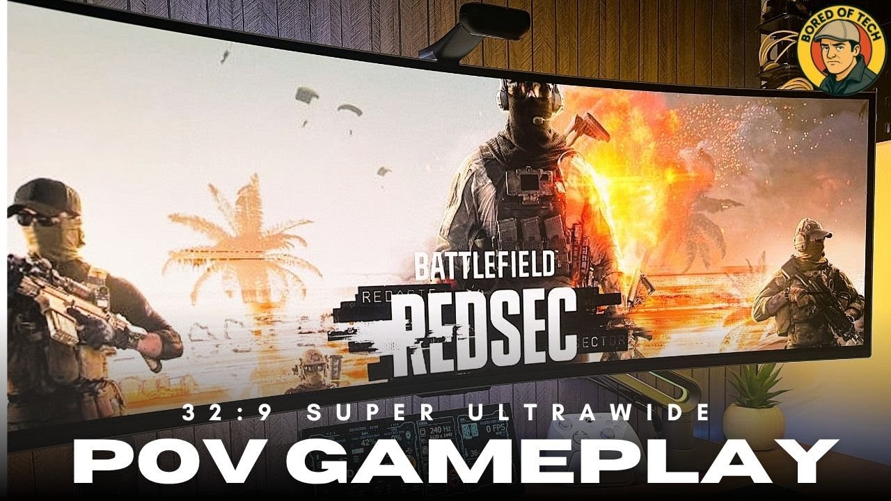 Battlefield 6 Battle Royale on 49inch FPS Test G9 OLED 5120x1440 Gaming Monitor  RTX 5080 Gameplay