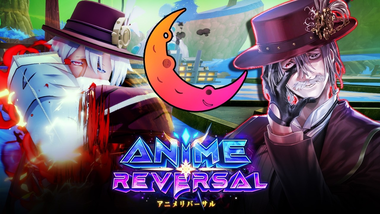 Luna Jack the Ripper Showcase in Anime Reversal Roblox